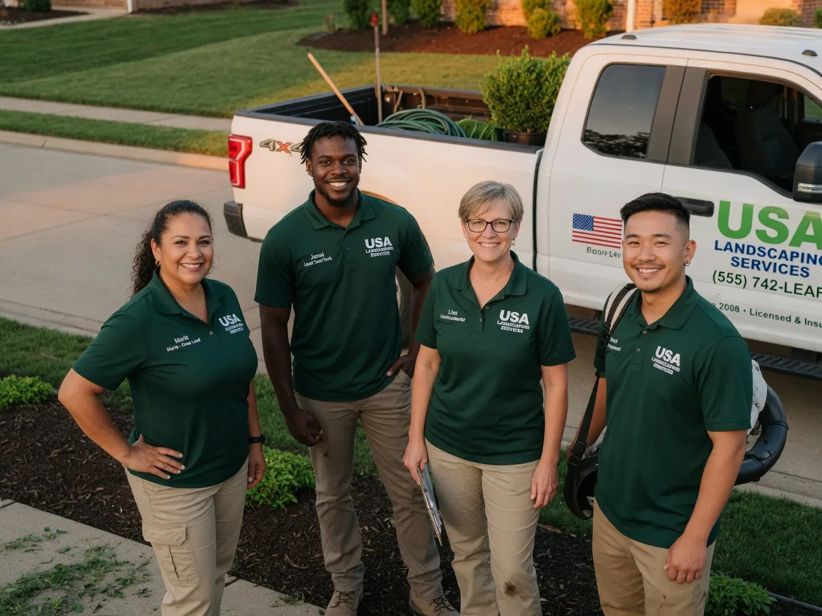 Lawn Care company in Frankfort, SD
