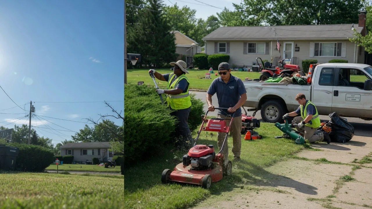 Lawn Care in Frankfort, SD near me